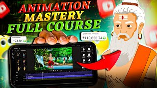 How To Start A Cartoon Story YouTube Channel In 2025 | FULL COURSE