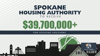 Spokane Housing Authority to receive nearly $40 million for housing vouchers