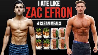 I Tried Zac Efron's EXTREME Diet