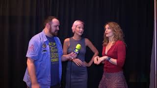 Ashley Scott and Dina Meyer @ Dragon Con 2017 [dragoncontv]
