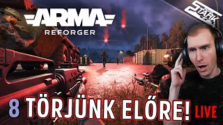 Arma Reforger - 8.Rész (Törjünk Előre! Egyre Népszerűbb a Játék?) - Stark LIVE