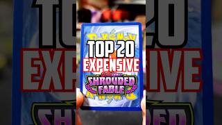 Most Expensive Shrouded Fable Pokémon Cards!