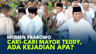 Prabowo Sampai Cari Cari Seskab Mayor Teddy, Histeris Emak-Emak di Kongres Muslimat NU | NTV