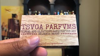 TSVGA PARFUMS first impression