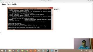 Java Path set in Windows Hindi