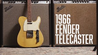 1966 Fender Telecaster played by Seth Plemmons