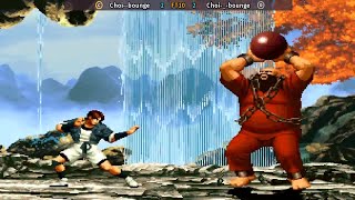 KOF95 The King Of Fighters 95 | Fightcade 拳皇95 Choi--bounge (kr) vs Choi-_-bounge (kr) 킹 오브 파이터즈95