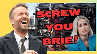 Ryan Reynolds DESTROYS Brie Larson After Deadpool 3 DISASTER!