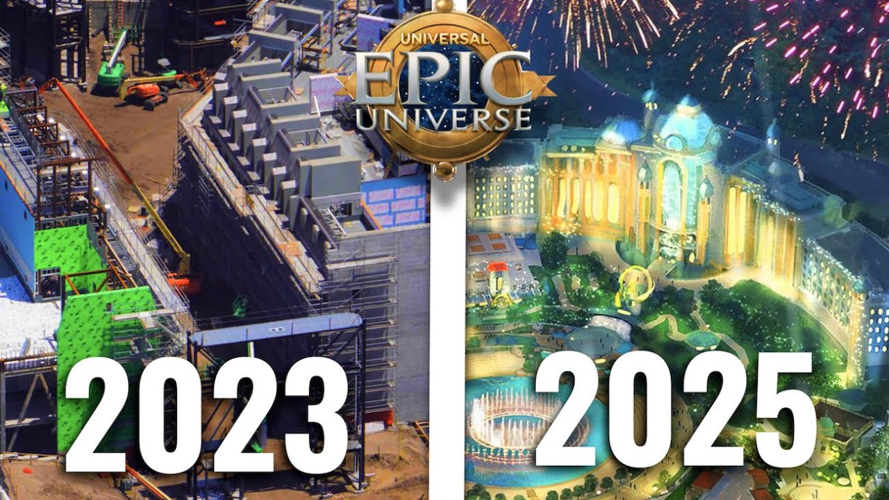Epic Universe Updates