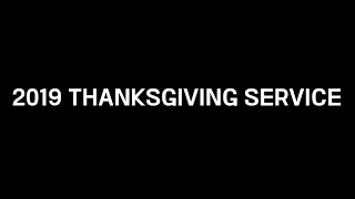 [FullVideo] :: 2019 추수감사예배 | 2019 Thanksgiving :: HAVEN CHRISTIAN SCHOOL