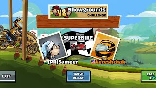 Hill Climb Racing 2 - Vereshchak VS [PR]Sameer PART #2 GamePlay
