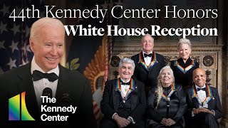 44th Kennedy Center Honors - White House Reception