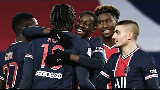 Paris SG Nantes | All goals and highlights | 14.03.2021 | France Ligue 1 | League One | PES