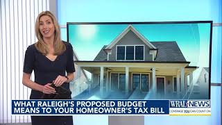 What Raleigh's proposed budget means to your homeowner's tax bill