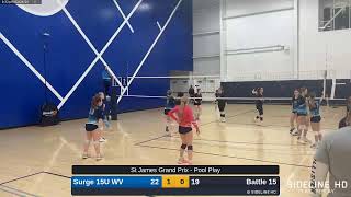 Surge 15U WV @ Battle 15 (2024.02.24)