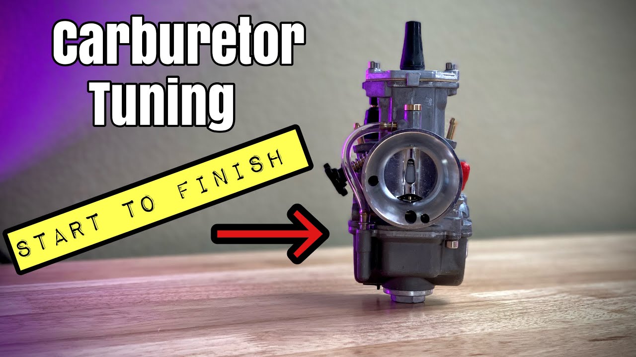 HOW TO TUNE A CARB / CARBURETOR (step By Step Guided) - YouTube