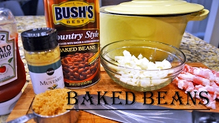 BAKED BEANS RECIPE: TURN CANNED INTO WOW! - COOKING ESCAPADES