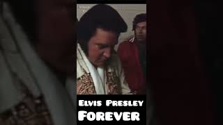 Elvis Presley Last Time Entering The He Stage At His Final Concert