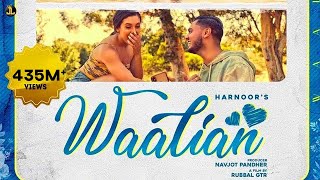 Waalian : Harnoor (Full Song) Gifty | The Kidd | Rubbal GTR | Latest Punjabi Song | JattLife Studios