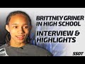 Brittney Griner - High School Highlights/Interview - Sports Stars of Tomorrow