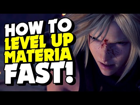 How to Level Up Materia Fast in FF7 Rebirth