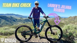 JULIANA ROUBION - FIRST IMPRESSIONS | Womens MTB Network