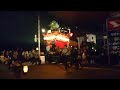 2016年 森町園田地区祭典　中川上02