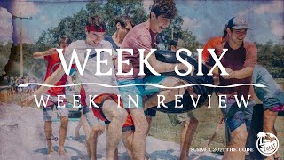 Week 6 | Week in Review | Summer 2021