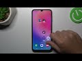 How to Add New Apps to SAMSUNG Galaxy A05s Home Screen Automatically