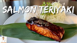 Simple Classic Salmon Teriyaki | Easy To Do Japanese Dish