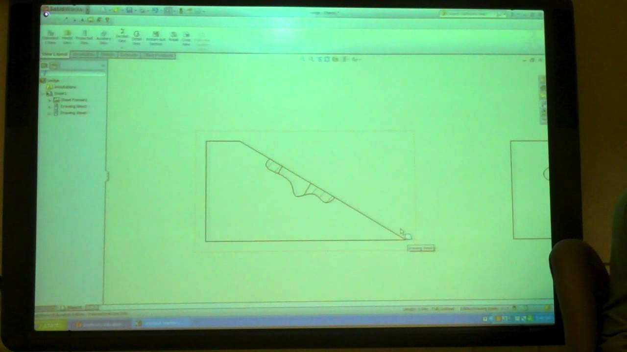 Solidworks, Broken-out Sections - YouTube