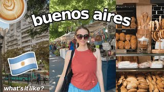 WHAT'S IT LIKE LIVING IN BUENOS AIRES, ARGENTINA?!