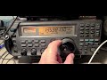 XW-2F low pass with weak activity in SSB and Morse Code beacon received