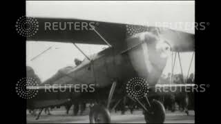 1928 USA / AVIATION: Obituary to Floyd Bennet the young aviator