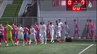 Atlético de Madrid - Real Madrid Cadete B (Liga 2024-2025)