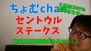 ちょむchan競馬263 ～ セントウルステークス