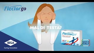IBSA FLECTORGO | Capsule molli ad azione rapida contro il mal di testa