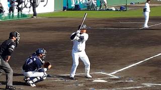 オリックスバファローズ 川端 バッティング