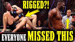 Ronda Rousey vs Carano NEEDS to be EXAMINED!! Jake Paul gets NASTY w Ngannou!