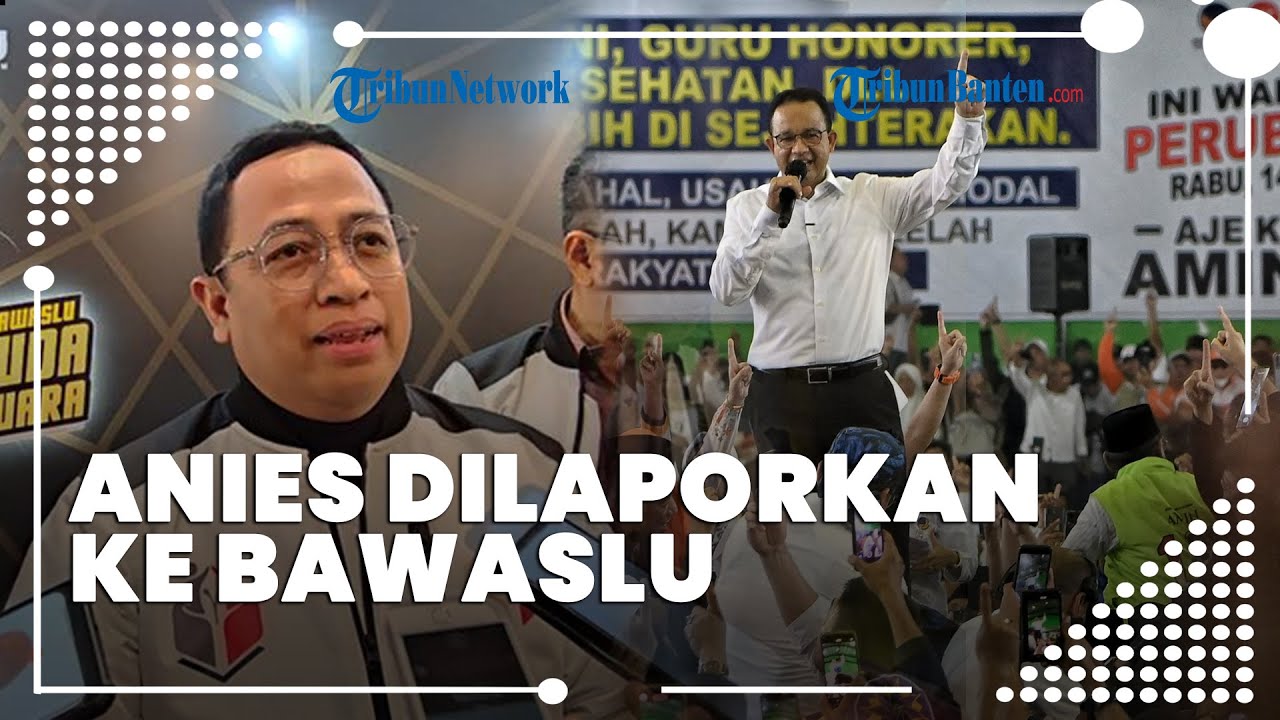 Gegara Paslon Lain DIjadikan Bahan Bercandaan, Anies Dilaporkan Ke ...