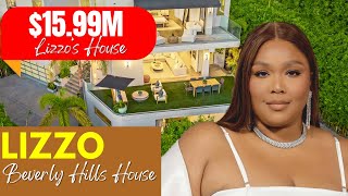 Exclusive view of “Truth Hurts” singer Lizzo’s $16 Million Modern Luxurious Beverly Hills Home