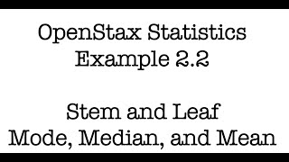 STAT 1490 - Example 2.2