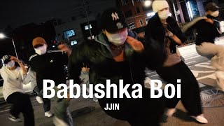 ASAP Rocky - Babushka Boi / JJIN [Girlshiphop]
