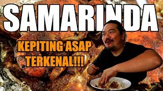 GILA! KEPITING ASAP ENAK DARI SAMARINDA!