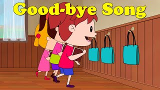 The Goodbye Song for Kids - Kindergarten and Preschool Songs by ELF Learning