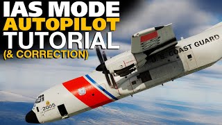 DCS C-130J Hercules | Simple IAS Mode Autopilot Tutorial!
