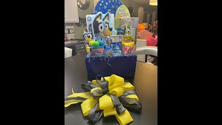 Bluey Themed Easter Basket#trending #viralvideo #easter