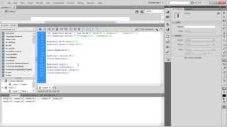 Using Arrays in Action Script