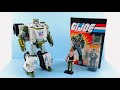 Transformers x GI Joe KUP Triple 