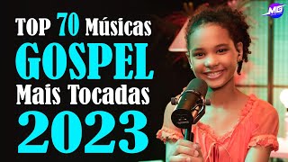 Louvores de Adoração 2023 - Top 70 Músicas Gospel Mais Tocadas 2023 - hinos gospel 2023 371